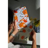 Mikasso Sert Kapak Iplik Dikiş Kareli Defter Seti - A5 (15X21CM) - 2'li Sert Düz Kareli 96 Yaprak Orta Boy T - Çok Renkli