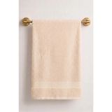 Mikasso Sevim Banyo Havlusu 70X140 cm - Kese Kağıdı %100 Pamuk Banyo Havlusu Tekil Ürün %100 Pamuk Krem Kutu - Çok Renkli