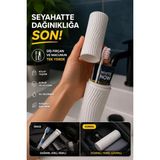 Mikasso Seyahat Hijyen Kutusu-Travel Toothbrush Kit Holder-Diş Fırçası Kutusu-Seyahat Düzenleyici-Travel Org - Çok Renkli