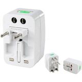 Mikasso Seyahat Tipi Çok Kullanımlı Priz Adaptörü HD-4499 - Çok Renkli