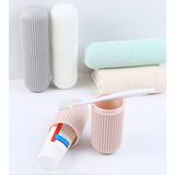 Mikasso Seyahat Tipi Diş Fırçası ve Macunu Kutusu Plastik Çok Renkli Tr