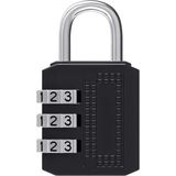 Mikasso SGS1335 - Bavul Valiz Çanta Dolap Mini Şifreli Asma Kilit 32MM - Çok Renkli