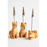 Mikasso Shiba Inu Not Tutucu 3lu Küp Not Kağıdı - Çok Renkli