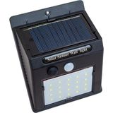 Mikasso Shopzum PM-4528 Solar Sensörlü Duvar Tipi 20 Ledli Duvar Aplik - Çok Renkli