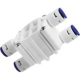 Mikasso Shut Off Valf 1/4 Quick Su Basınç Düşürücü - Çok Renkli