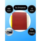 Mikasso Sia Su Zımparası 400 Kum 10 Adet Model NO:1913 - Çok Renkli