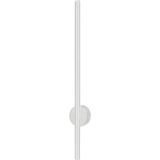 Mikasso Şık Beyaz Renkli 70 cm LED Aplik Gün Işığı Dekorasyon Parıltısı Metal Çok Renkli