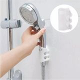 Mikasso Silikon Banyo Duş Başlığı Tutucusu Askı Tutucu 7 Vantuzlu Silikon