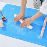 Mikasso Silikon Hamur Açma Matı 40X50 cm Büyük Boy Silikon