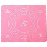 Mikasso Silikon Hamur Açma Matı 40X50 cm Silikon Silikon