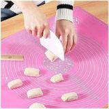 Mikasso Silikon Hamur Açma Matı 40X50 Silikon
