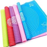 Mikasso Silikon Hamur Açma Matı Büyük Boy 50X40 Silikon
