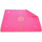 Mikasso Silikon Hamur Açma Matı Hamur Açma Örtüsü 40X50 cm Silikon