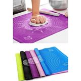 Mikasso Silikon Mutfak Hamur Açma Matı (60*45 Cm) Silikon