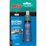 Mikasso Silikon Şeffaf Tüp 50 ml 100E