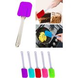 Mikasso Silikon Spatula Asorti Renk Silikon Bej