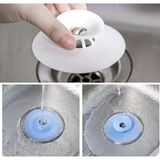 Mikasso Silikon Süzgeçli Lavabo Banyo Tıkacı Evye Küvet Gider Tıpası Silikon
