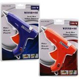 Mikasso Silikon Tabancası 100W Yüksek Isı Hızlı Profesyonel Silikon Tabancası Tutkal Tabancası 100153 - Çok Renkli
