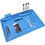 Mikasso Silikon Tamir ve Onarım Lehim Matı Pedi (45X30CM) - Çok Renkli
