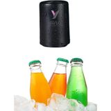 Mikasso Silindir Şeklinde Plastik Şişe Açacağı Otomatik Professional Şişe Açacağı | Kapak Açacak Çok Renkli