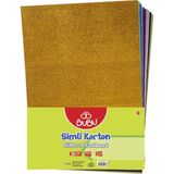 Mikasso Simli Karton - Çok Renkli