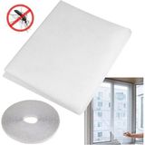 Mikasso Sineklik 75CMX125CM Standart Tüm Pencerelere Uyar - 1 Adet Fiyatı Ahşap