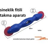 Mikasso Sineklik Fitil Geçirme Aparatı Sineklik Montaj Orta Boy Fitil Takma Tekerlek