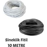 Mikasso Sineklik Tül Contası Sineklik Tel Ftili 10 Metre Tül