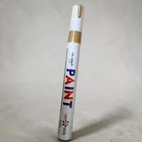 Mikasso Sipa SP-110 Permanent Boya Kalemi | Metalik Rötuş Kalemi (Altın/gümüş) Metal Ahşap Epoksi Için Altın - Çok Renkli