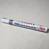 Mikasso Sipa SP-110 Permanent Boya Kalemi | Metalik Rötuş Kalemi (Altın/gümüş) Metal Ahşap Epoksi Için Gümüş - Çok Renkli