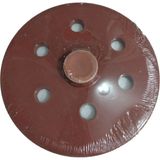 Mikasso Sırlı Dolma Sarma Taşı Büyük Boy 25 cm Toprak Kahverengi