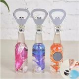 Mikasso Şişe Tasarımlı Soda , Gazoz Açacağı , Şişe Açacağı , Magnetli , Dekoratif , Pratik Çok Renkli