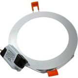 Mikasso Sıvaaltı Beyaz (Gömme) LED Panel-Spot Lamba Işık GÜCÜ:12W Dış Çap:17 cm Delik Çap:15,5 cm