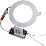 Mikasso Sıvaaltı Beyaz (Gömme) LED Panel-Spot Lamba Işık GÜCÜ:6W Dış Çap:12 cm Delik Çap:10,5 cm LED Panel