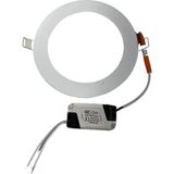 Mikasso Sıvaaltı Beyaz (Gömme) LED Panel-Spot Lamba Işık GÜCÜ:9W Dış Çap:14,5 cm Delik Çap:13,5 cm