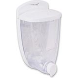 Mikasso Sıvı Sabunluk 650 ml F011 Plastik Beyaz - Çok Renkli