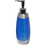 Mikasso Sıvı Sabunluk Gri Mavi Model Poliresin 6X5X22CM Poliresin Gri - Çok Renkli