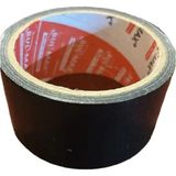 Mikasso Siyah Çok Amaçlı Tamir ve Branda Bandı – 48MM x 10 Metre | Suya Dayanıklı, Güçlü Yapışkan