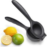 Mikasso Siyah Lüks Döküm Limon&portakal Narenciye Sıkacağı - Pratik ve Dayanıklı Gövde Döküm