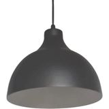 Mikasso Siyah Metal Avize Genç Odası Çocuk Odası Koridor Mutfak Avizesi Metal 1 E27 Siyah Mutfak - Çok Renkli