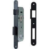 Mikasso Siyah Oda Kapı Kilidi 40 mm / 40X23MM Demir