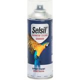 Mikasso Siyah Parlak Sprey Boya 400 ml Ral 9005 Beyaz