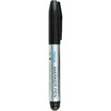Mikasso Siyah Permanent Marker Keçeli Koli Kalemi 10'lu Siyah - Çok Renkli