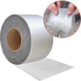 Mikasso Sızdırmazlık Tamir Bandı Su Geçirmez Çamur-Sakız Bant 48 Mm*2 Mtr Gri