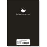 Mikasso Sketchbook Eskiz Defteri 90 G A5 30 Yaprak Siyah Karton Düz Çizgisiz Küçük Boy Beyaz Resim Defterler - Çok Renkli