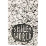 Mikasso Smıley World 13X21 Çizgili 40 Yaprak Karton Düz Çizgili 40 Yaprak Orta Boy Turuncu Not Defteri A5 Bl - Çok Renkli