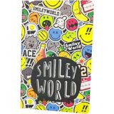 Mikasso Smıley World 13X21 Çizgili 40 Yaprak Karton Düz Çizgili 40 Yaprak Orta Boy Turuncu Okul Defterleri A - Çok Renkli