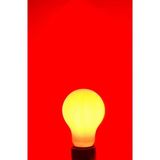 Mikasso Soft Camlı Kırmızı Işık 4 Watt 275 Lümen Dimmerli LED Ampul