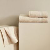Mikasso Soft Touch %100 Pamuk 30X50 cm Havlu Bej Belirtilmemiş Belirtilmemiş Bej Belirtilmemiş Kutu Yok - Çok Renkli