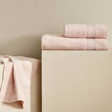 Mikasso Soft Touch %100 Pamuk 30X50 cm Havlu Pudra Belirtilmemiş Belirtilmemiş Pembe Belirtilmemiş Kutu Yok - Çok Renkli